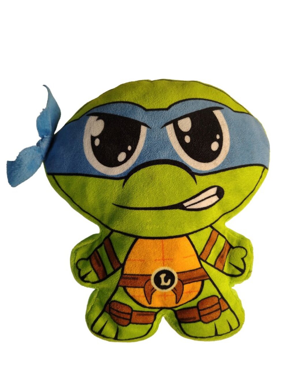 The Boy's Small Teenage Mutant Ninja Turtle Leonardo Themed Throw Pillow is a co